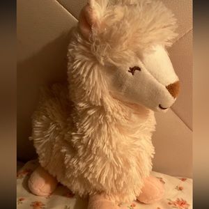 Cream Color Alpaca Llama plushie!